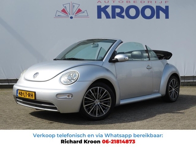 Volkswagen New Beetle Cabriolet 2.0 Automaat Pas 110.000KM