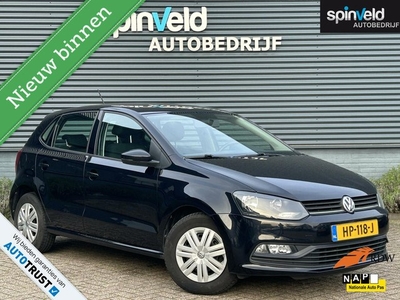 Volkswagen Polo 1.0 BJ’15 LOG.KM 5drs Airco Elekpakket