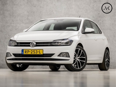 Volkswagen Polo 1.0 Sportline (APPLE CARPLAY, GROOT NAVI