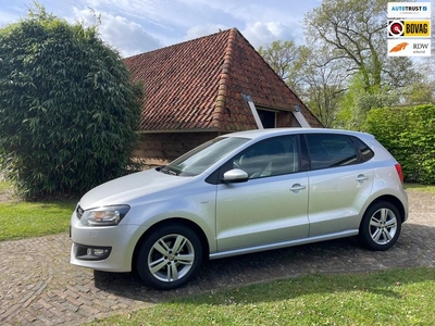 Volkswagen Polo 1.2-12V BlueMotion