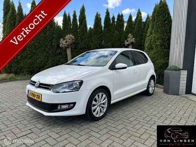 Volkswagen Polo 1.2 Team Super netjes! AircoCruiseApk nw