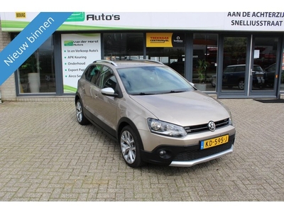 Volkswagen Polo 1.2 TSI Cross (bj 2016)