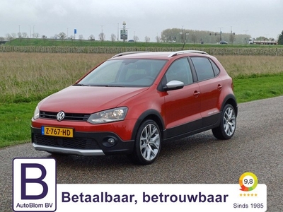 Volkswagen Polo 1.2 TSI Cross Polo Navi Cruise Clima