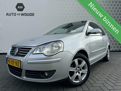 Volkswagen Polo 1.4-16V Optive Airco, Dealeronderhouden