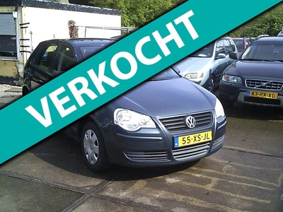 Volkswagen Polo 1.4-16V Optive st bekr 5 drs airco elek pak