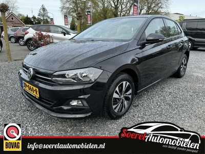 Volkswagen Polo TSI 5d half leer inparkeren pdc crui clima