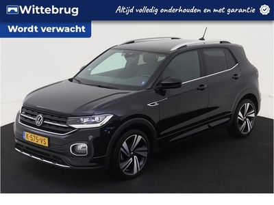 Volkswagen T-Cross 1.0 TSI R-Line DSG / Metallic/ Digitale