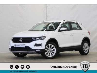 Volkswagen T-Roc 1.5 TSI 150pk DSG Sport Navi via App Led