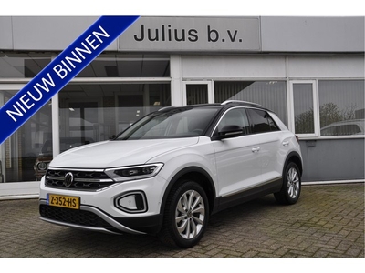 Volkswagen T-Roc 1.5TSI/150PK Life DSG Led Nav Trekh