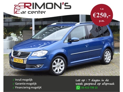 Volkswagen Touran 1.4 TSI Highline Navi Pdc Apk Tm 04-2025