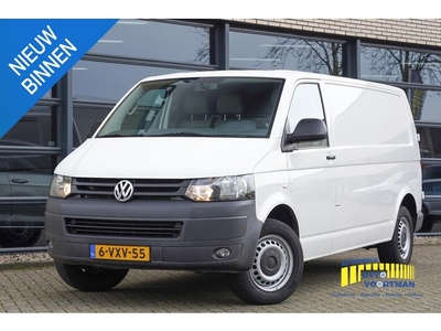 Volkswagen Transporter 2.0 TDI 140PK L2 Enk. Cab. Trekhaak