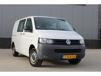 Volkswagen Transporter 2.0 TDI Airco, Dubbele Cabine, Marge!