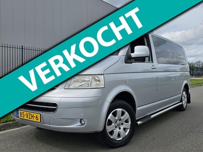 Volkswagen Transporter 2.5 TDI 340 DC Automaat Lift NAP!!