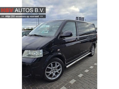 Volkswagen Transporter 2.5 TDI (btw-vrij) aut LEER org NL