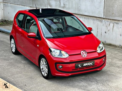 Volkswagen Up! 1.0 2012 Groove Up 75PK Luxe uitv.