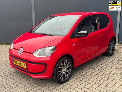 Volkswagen Up! 1.0 groove up! BlueMotion / Leer / Velgen /