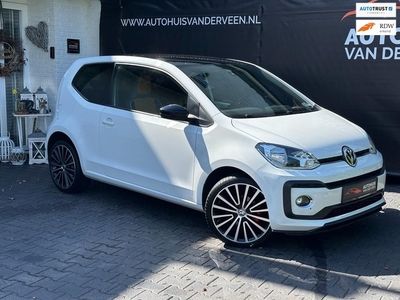 Volkswagen UP! 1.0 TSI Up! 90PK!! High Beats, 84.638 km