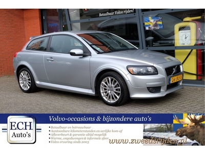 Volvo C30 VERKOCHT -- 1.8 125 pk Sport, Leer, Navi