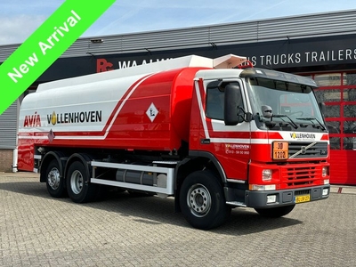 Volvo FM 7 22m³ 4 comp. (bj 2001)