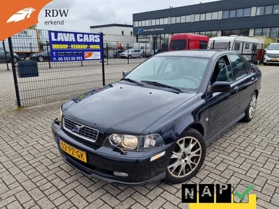 Volvo S40 2.0 Europa Prestige VERKOCHT/SOLD/SOLD/SOLD.