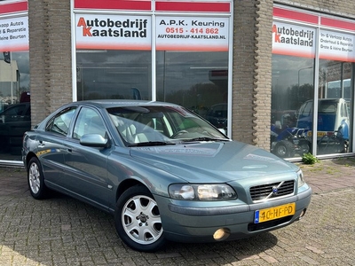 Volvo S60 2.4 - Trekhaak - Clima - Cruise - APK: 1-2025