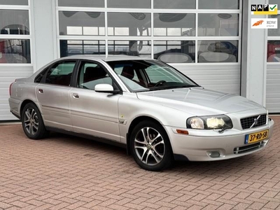 Volvo S80 2.4 Sapphire / NIEUWE APK /Automaat /Leder/Climate