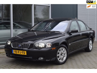 Volvo S80 2.5T Elite Automaat Xenon Navi Leder