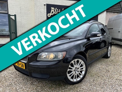 Volvo V50 2.4i Kinetic * Airco / Cruise / LM / PDC /