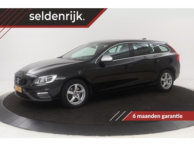 Volvo V60 2.0 D2 R-Design 96.000km NAP Stoelverwarming