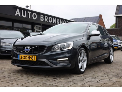 Volvo V60 2.0 D4 R-DESIGN NAVI CLIMA CRUISE 18 INCH