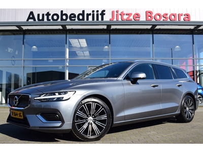 Volvo V60 2.0 T4 210pk Automaat Inscription Zwart Leder