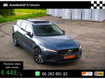 Volvo V60 2.0 T6 Recharge AWD Plus Dark Long Range Org NL