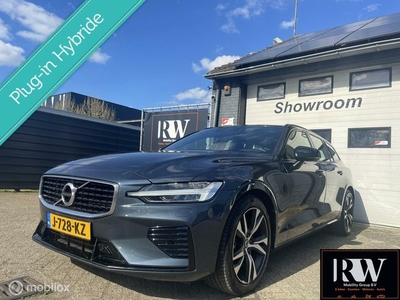 Volvo V60 2.0 T8 Twin Engine AWD R-Design inBTW 12M Garantie