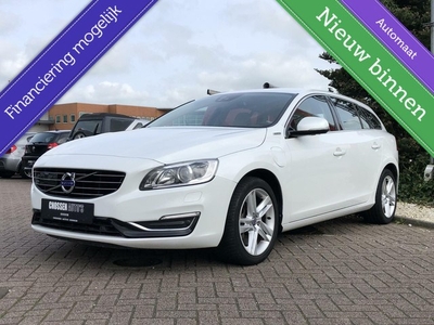 Volvo V60 2.4 D6 AWD Plug-In Hybrid Summum, ACC , Trekhaak!