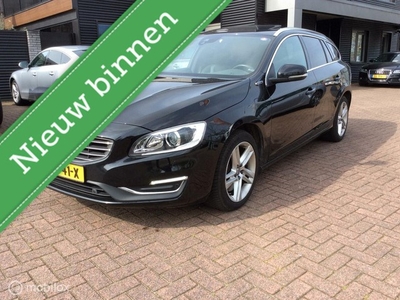 Volvo V60 2.4 D6 Twin Engine R-Design Schuifdak Leder Nav