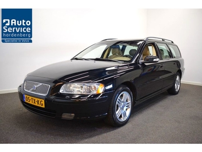 Volvo V70 2.4 Edition Classic Leer/ Stoelverw./ Trekhaak/