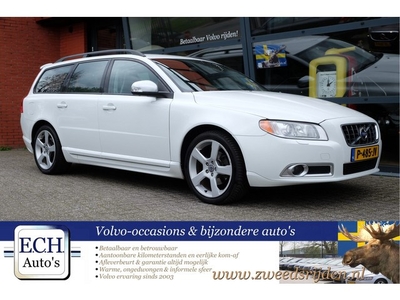 Volvo V70 VERKOCHT -- T4 180 pk R-Design, Leer, Xenon