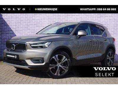 Volvo XC40 1.5 T3 Inscription Adaptieve Cruise controle