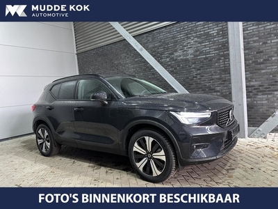 Volvo XC40 T4 Recharge Ultimate Dark Panoramadak Leder