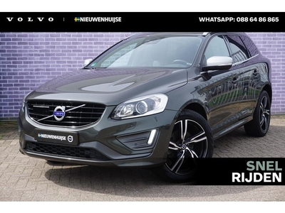 Volvo XC60 2.0 T6 AWD R-Design Uniek Pine Grey Blis