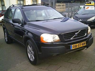 Volvo XC90 2.5 T Summum 7 pers leer pano nap nw apk