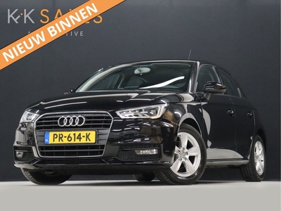 Audi A1 Sportback 1.0 TFSI Pro Line 5DRS [NAVIGATIE, CRUISE CONTROL, AIRCO, TELEFOON, PARKEERSENSOREN, BLUETOOTH, NIEUWSTAAT]