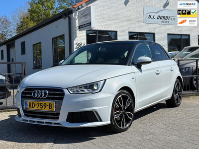 Audi A1 Sportback 1.2 TFSI S-Line binnen/buiten, xenon!