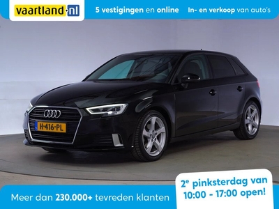 Audi A3 35 TFSI Advance Sport Aut. [ Navi Virtual Sportstoelen ]