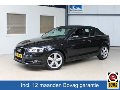 Audi A3 Cabriolet 1.2 TFSI 105pk Advance Sport Nederlandse 1e eigenaar auto.