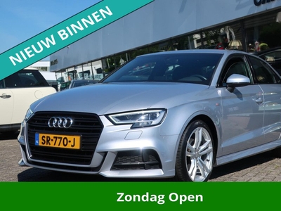 Audi A3 Limousine 1.5 TFSI CoD Sport S Line Edition 1e EIG_3x S-Line_ADAP-LED_N.A.P.