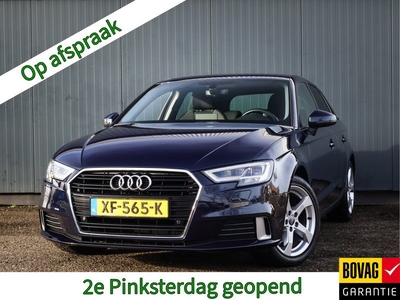 Audi A3 Sportback 30 TFSI Sport Lease Edition (116PK) 1e-Eig, Audi-Dealer-Onderh, 12-Mnd-BOVAG, NL-Auto, Sportstoelen, Navigatie/Apple-Carplay/Android-Auto, Parkeersensoren-V+A, Stoelverwarming, Cruise-Control, LM.-Velgen-17Inch, Achteruitrijcamera, DAB,