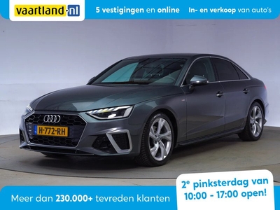 Audi A4 35 TFSI Launch Ed. S-Line Aut. [ Virtual LED Navi Trekhaak ]