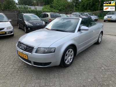 Audi A4 Cabriolet 1.8 Turbo // Nieuwe APK // Automaat