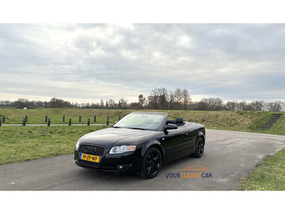 Audi A4 Cabriolet 1.8T Supermooi-109.535 KM